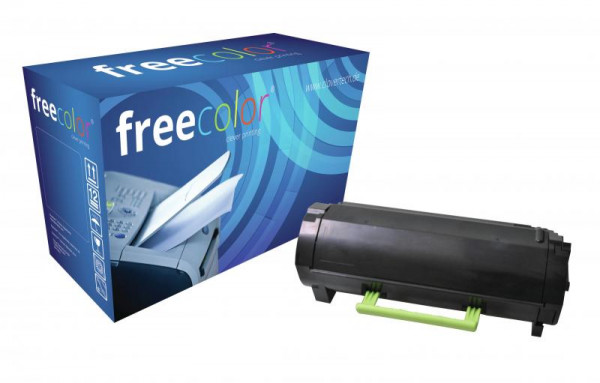 Toner Lexmark MX510/511/611 black comp. Freecolor