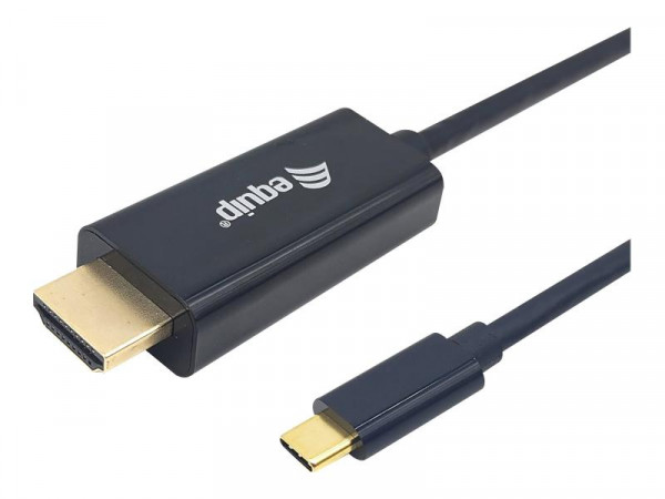 Equip Adapter USB-C -> HDMI 4K30Hz 3.00m sw