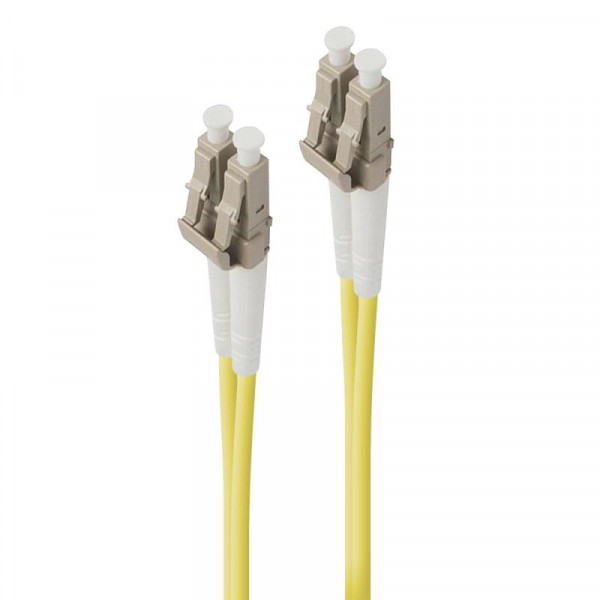 Alogic Glasfaserkabel LC-LC Multi Mode Duplex LSZH OS2 10m