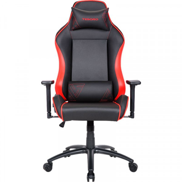 TESORO Gaming Stuhl Tesoro F715 Alphaeon S1 schwarz/rot