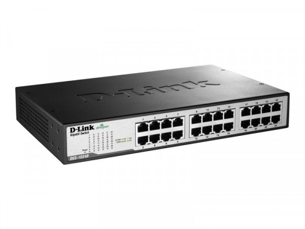 Switch 280mm D-Link DGS-1024D 24*GE retail