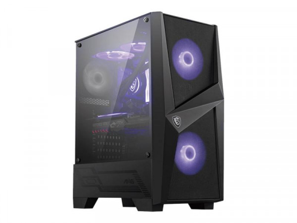 Geh MSI Midi MAG Forge 100M (B/Tempered Glas/RGB Fan)