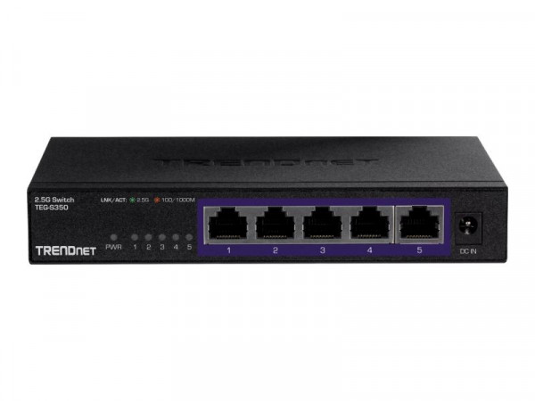 TRENDnet 5-Port Unmanaged 2.5G Switch