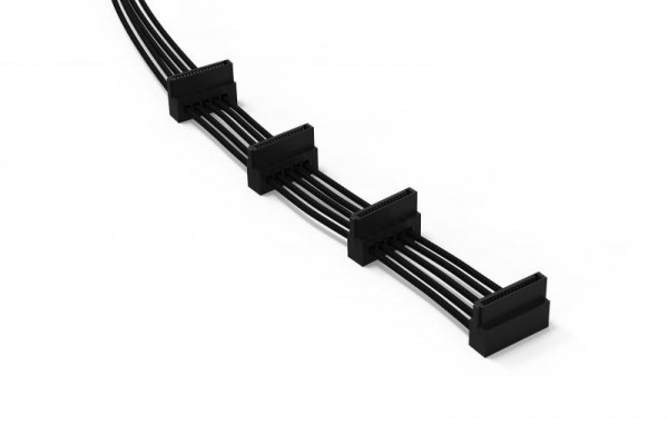 Power Cable be quiet! 4x S-ATA 420mm CS-3440