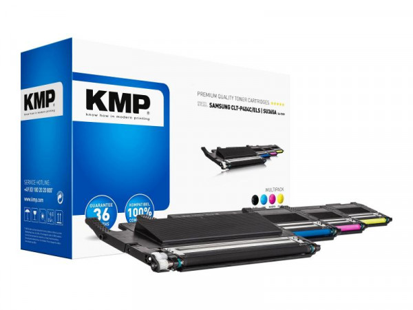 Toner Samsung CLT-P404C/ELS SU365A comp. Multipack SA-T85V