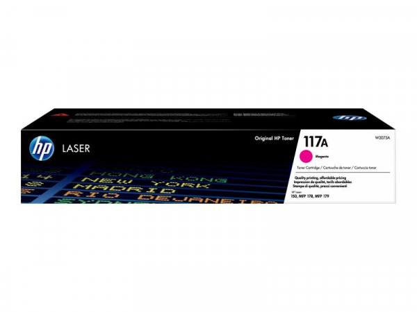 Toner HP 117A magenta W2073A 700 Seiten