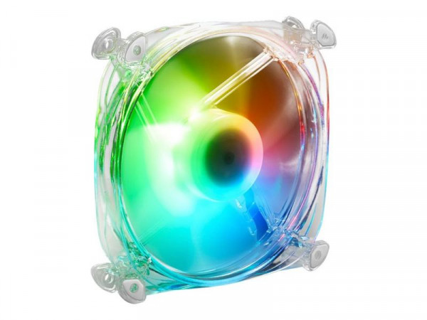 Sharkoon Lüfter 120*120*25 SHARK Disc RGB