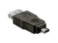 USB Adapter Delock A -> mini B Bu/St OTG