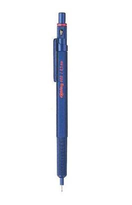 ROTRING Feinminenstift 600 Metallic-Blau 0,5mm