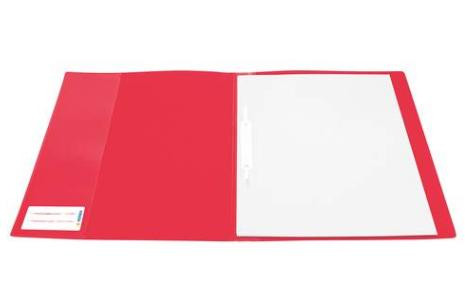 HERMA Schnellhefter A4 rot transluzent PP 3St.