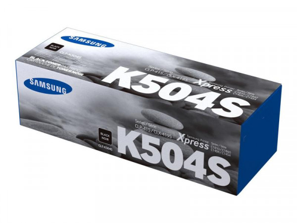 Toner HP ersetzt Samsung CLT-K504S black