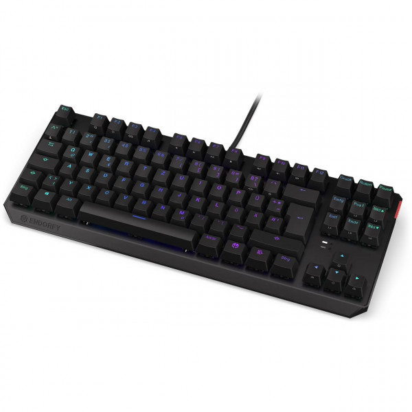 Endorfy Tastatur Thock TKL Kailh Brown