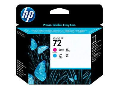 Druckkopf HP Nr.72 cyan/magenta C9383A