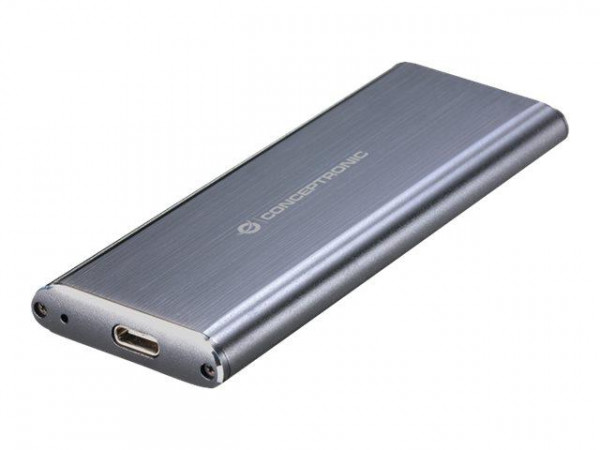 CONCEPTRONIC Festplattengehäuse M.2 USB3.1 Type-C SSD
