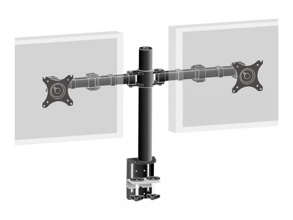 IIYAMA Desk Mount DS1002C-B1 Dual 10"-30" VESA 10 
