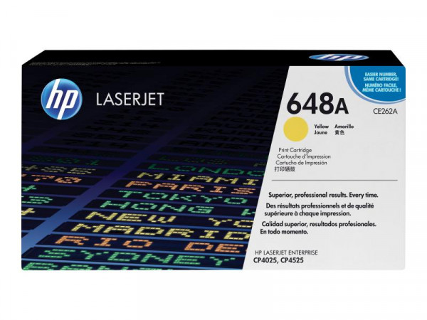Toner HP CP4025 yellow CE262A