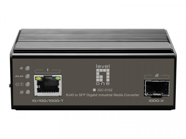 LevelOne Konverter IGC-0102 10/100/1000T>1000SX