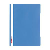 Herlitz Schnellhefter A4 PP Quality baltic blue 1er