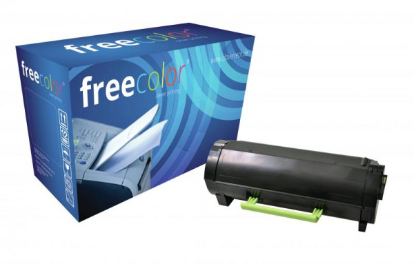 Toner Lexmark MS410/510/610 black comp. Freecolor
