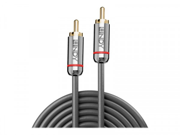 Lindy Audiokabel Digital Koaxial 3.5mm Cromo line 2m