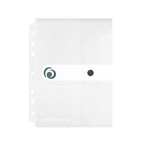 Herlitz Dokutasche A5 PP farbl. transp. z.Abheften 1er
