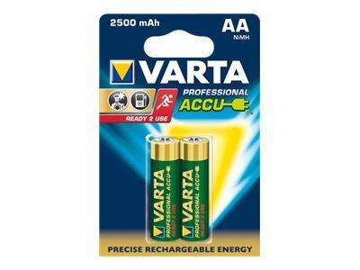 Varta Akku RECHARGE Power AA HR6 2600mAh 2St.