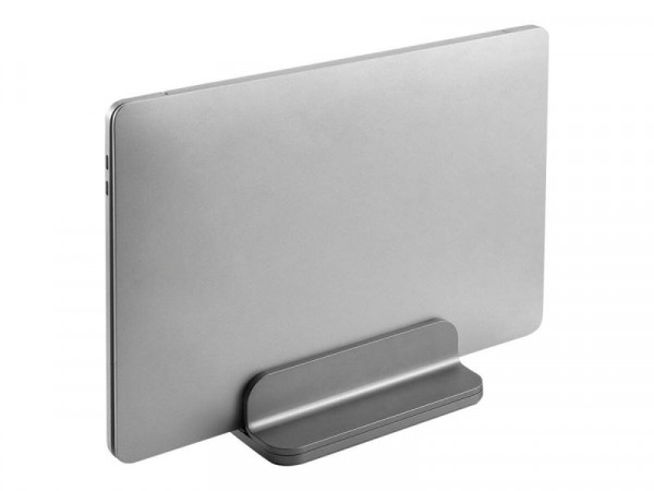 NewStar Vertical Ständer bis 17" max 5KG, Silber