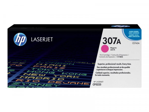 Toner HP 307A magenta CE7