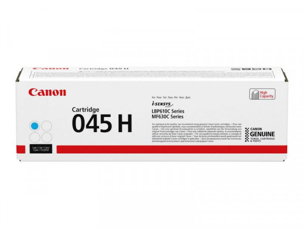 Toner Canon 045 H cyan 2200 Seiten