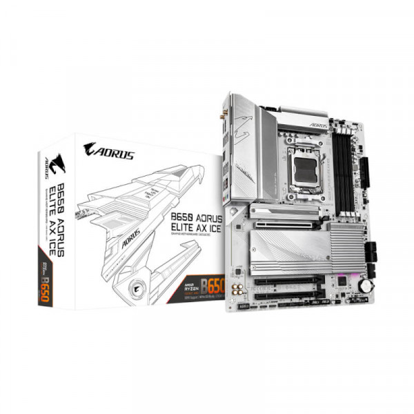 Gigabyte B650 A ELITE AX ICE (B650,AM5,ATX,DDR5)