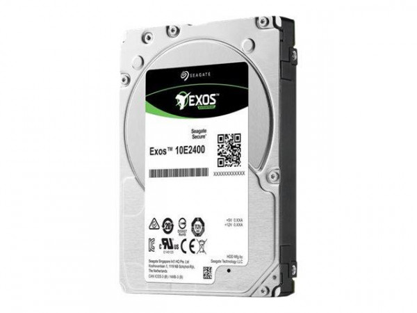 Seagate 6.4cm (2.5") 1.2TB SAS12 Exos 10E2400 512n 10000 128