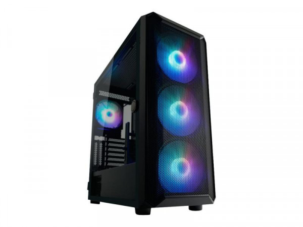 Gehäuse LC-Power Midi Gaming 804B Obsession_X (Black)