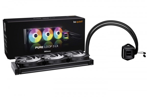 be quiet! WAK PURE LOOP 3 LX 360mm All-in-One Wasserkühlun