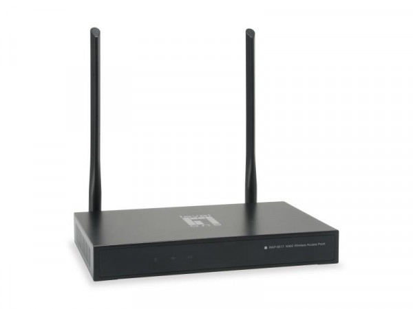 LevelOne WLAN AP WAP-6017 300Mbit 802.11 b/g/n Single Band