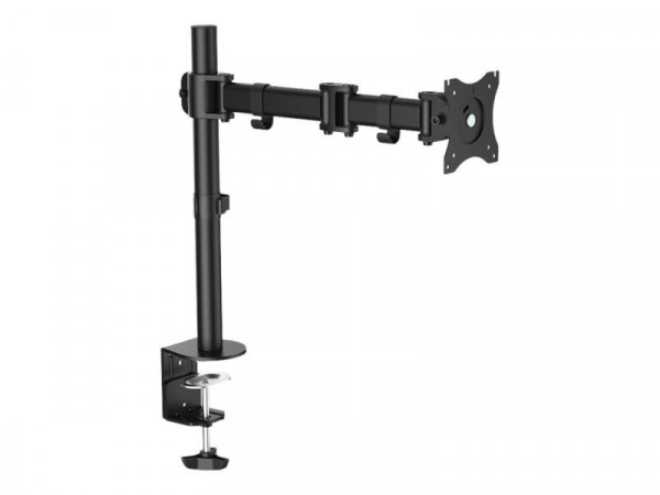 LogiLink Monitor-Schreibtischhalterung neig/schwenk 13-27" 
