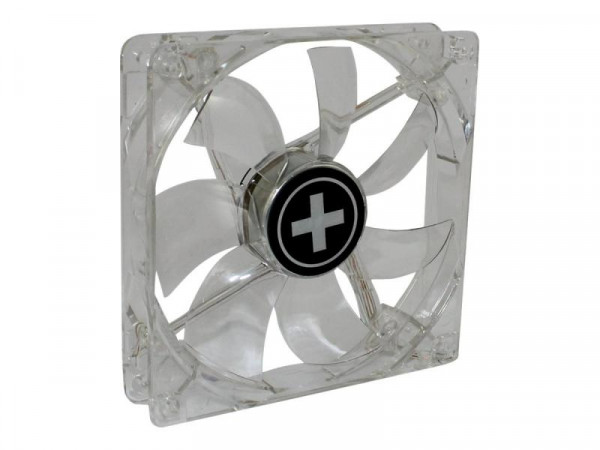 Lüfter XILENCE 120*120 Performance C transparent rot (XF046)