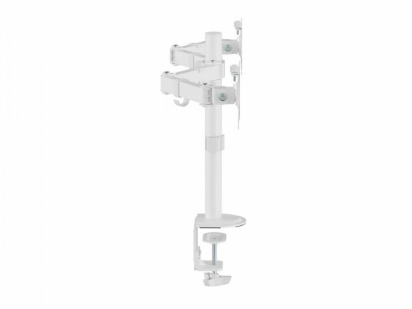 Equip Tischhalterung 17"-32"/ 2TFT je 9kg 360° Gasfeder ws