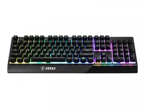 MSI Vigor GK-30 Combo Gaming Keyboard Black