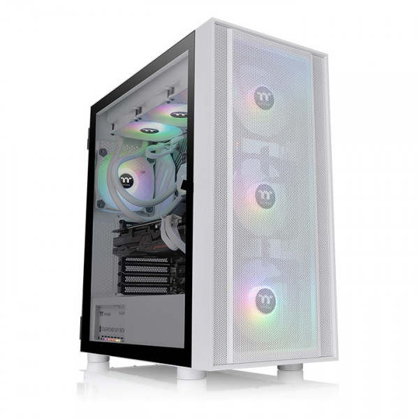 Gehäuse Thermaltake H570 TG Midi Tower "ARGB Snow