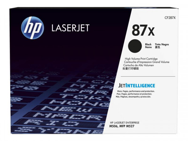 Toner HP CF287X black 18000 Seiten