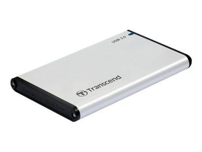 Gehäuse 6,3cm (2,5") Transcend SATA USB3.1 TS0GSJ25S3 inkl. OTB