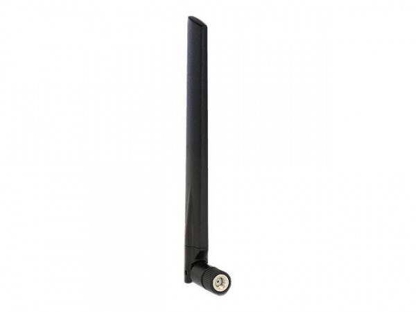 WL-Antenne Delock RP-SMA 3-5dBi Kippgelenk schwarz