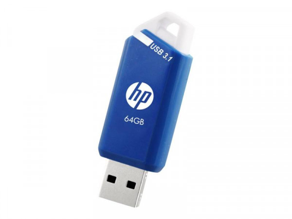 USB-Stick 64GB HP x755w 3.1 Flash Drive (blue/white)