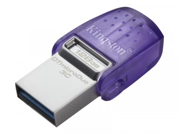 USB-Stick 128GB Kingston DataTraveler microDuo 3C retail