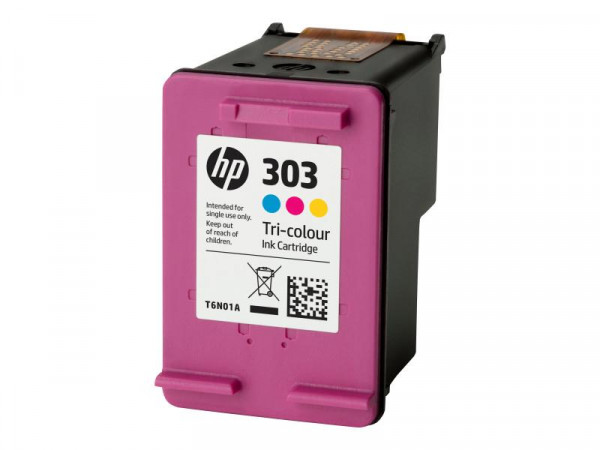 Patrone HP Nr.303 Tricolor T6N01AE
