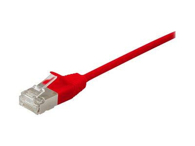 Equip Patchkabel Cat6A S/FTP 2xRJ45 5.00m rot (SSTP) Slim