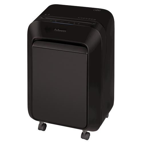 Fellowes Aktenvernichter Microshred LX 211 schwarz