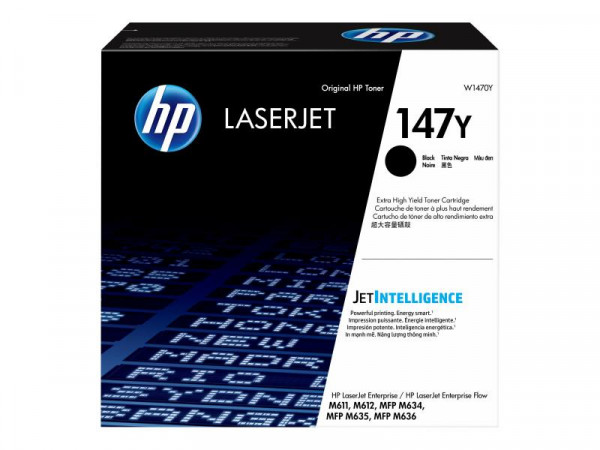 HP 147Y Schwarz LaserJet Tonerpatrone