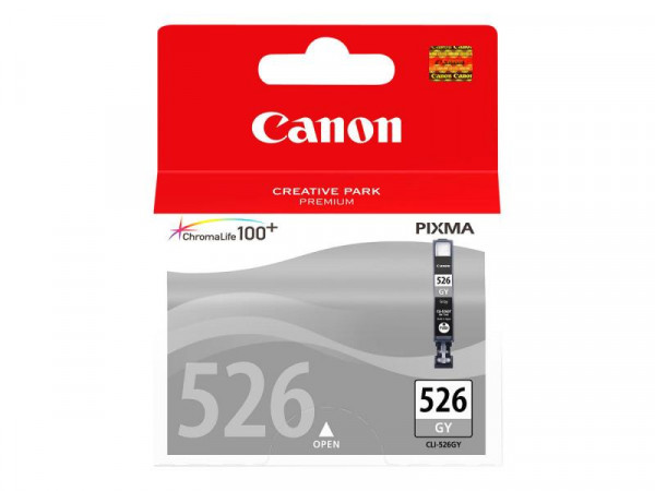 Patrone Canon CLI-526GY Grey
