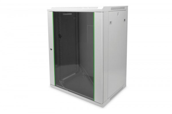 DIGITUS Wandgehäuse Dynamic 16HE 816x600x450mm grau